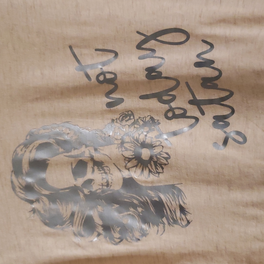 Not today satan tshirt